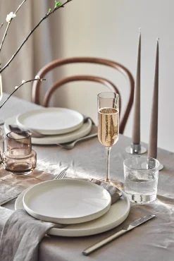 Scandi Living Sandsbro Tallerken O 20 Cm Off-White Sale