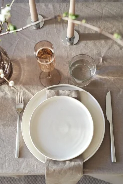 Scandi Living Sandsbro Tallerken O 20 Cm Off-White Sale