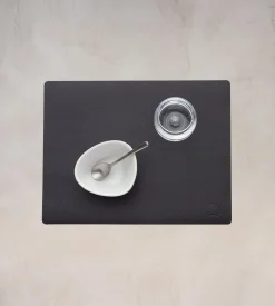 Lind DNA Serene Spisebrikke Square M 26,5 X 34,5 Cm Svart New