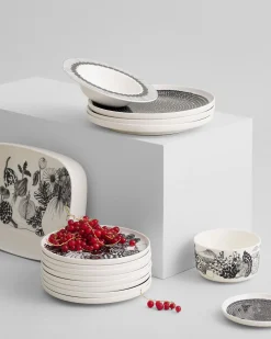 Marimekko Siirtolapuutarha Dyp Tallerken O 20 Cm Sale