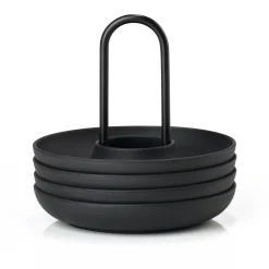 Zone Denmark Singles Eggeglass Med Beholder Black Sale