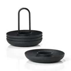 Zone Denmark Singles Eggeglass Med Beholder Black Sale
