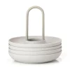 Zone Denmark Singles Eggeglass Med Beholder Warm Grey Discount