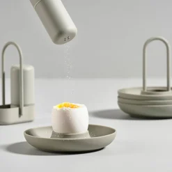 Zone Denmark Singles Eggeglass Med Beholder Mud New