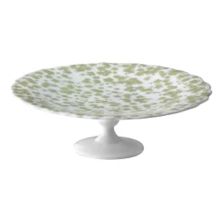 Wik & Walsøe Slapeblom Kakefat O 21 Cm Gronn Fashion