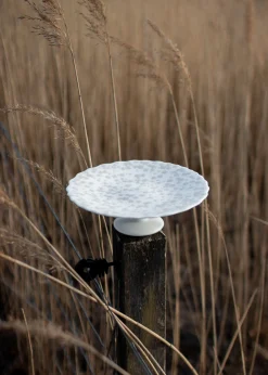 Wik & Walsøe Slapeblom Kakefat O 21 Cm Gra New