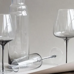 Broste Copenhagen Smoke Rodvinsglass Outlet