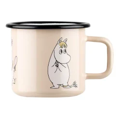 Muurla Snorkfroken Retro Emaljekopp 37 Cl Fashion