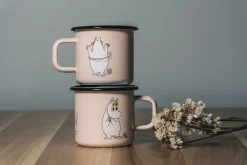 Muurla Snorkfroken Retro Emaljekopp 37 Cl Fashion