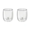Zwilling Sorrento Espressoglass 2-Stk. Fashion