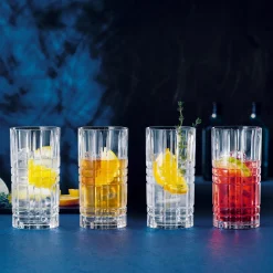 Nachtmann Square Longdrinkglass 37 Cl 4-Stk. Clearance