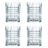 Nachtmann Square Whiskyglass 34 Cl 4-Stk. New