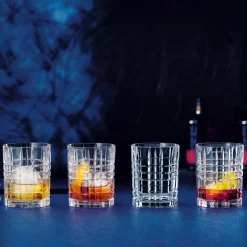 Nachtmann Square Whiskyglass 34 Cl 4-Stk. New
