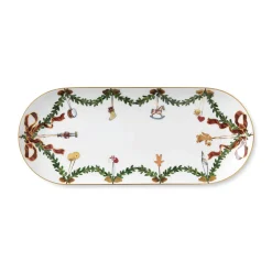 Royal Copenhagen Star Fluted Christmas Avlangt Fat Best