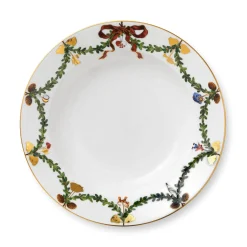Royal Copenhagen Star Fluted Christmas Dyp Tallerken Clearance