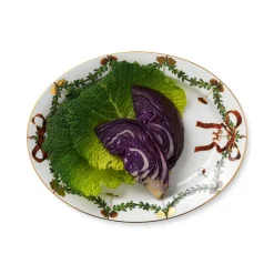 Royal Copenhagen Star Fluted Christmas Fat O 37 Cm New