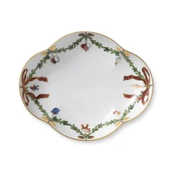 Royal Copenhagen Star Fluted Christmas Fat O 18 Cm Hot