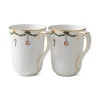 Royal Copenhagen Star Fluted Christmas Kopp 2 Stk Hot