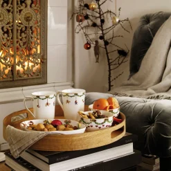 Royal Copenhagen Star Fluted Christmas Kopp 2 Stk Hot