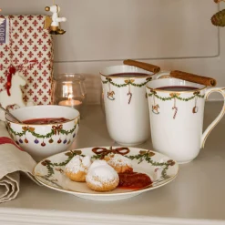 Royal Copenhagen Star Fluted Christmas Kopp 2 Stk Hot