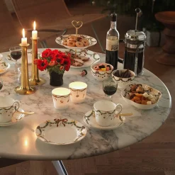 Royal Copenhagen Star Fluted Christmas Serveringskopp 2 Stk Clearance