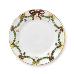 Royal Copenhagen Star Fluted Tallerken Jul O 19 Cm Online