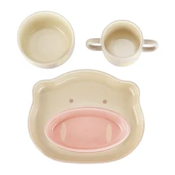 STAUB Barneservise 4 Deler Beige Hot