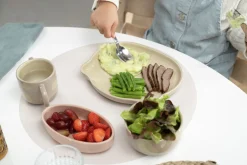 STAUB Barneservise 4 Deler Beige Hot