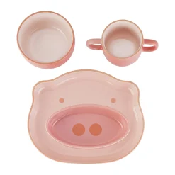 STAUB Barneservise 4 Deler Rosa Fashion