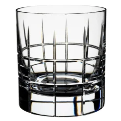 Orrefors Street Old Fashion Glass New