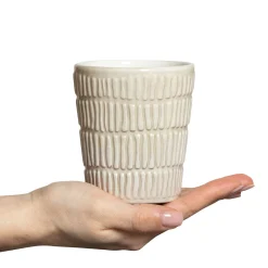 Mateus Stripes Krus 30 Cl Sand Sale