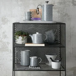 Denby Studio Grey Brew Fat Til Espressokopp Hot