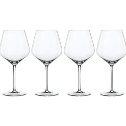 Spiegelau Style Burgundy Rodvinsglass 4-Pakning Clearance