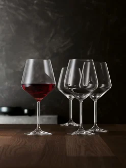 Spiegelau Style Burgundy Rodvinsglass 4-Pakning Clearance