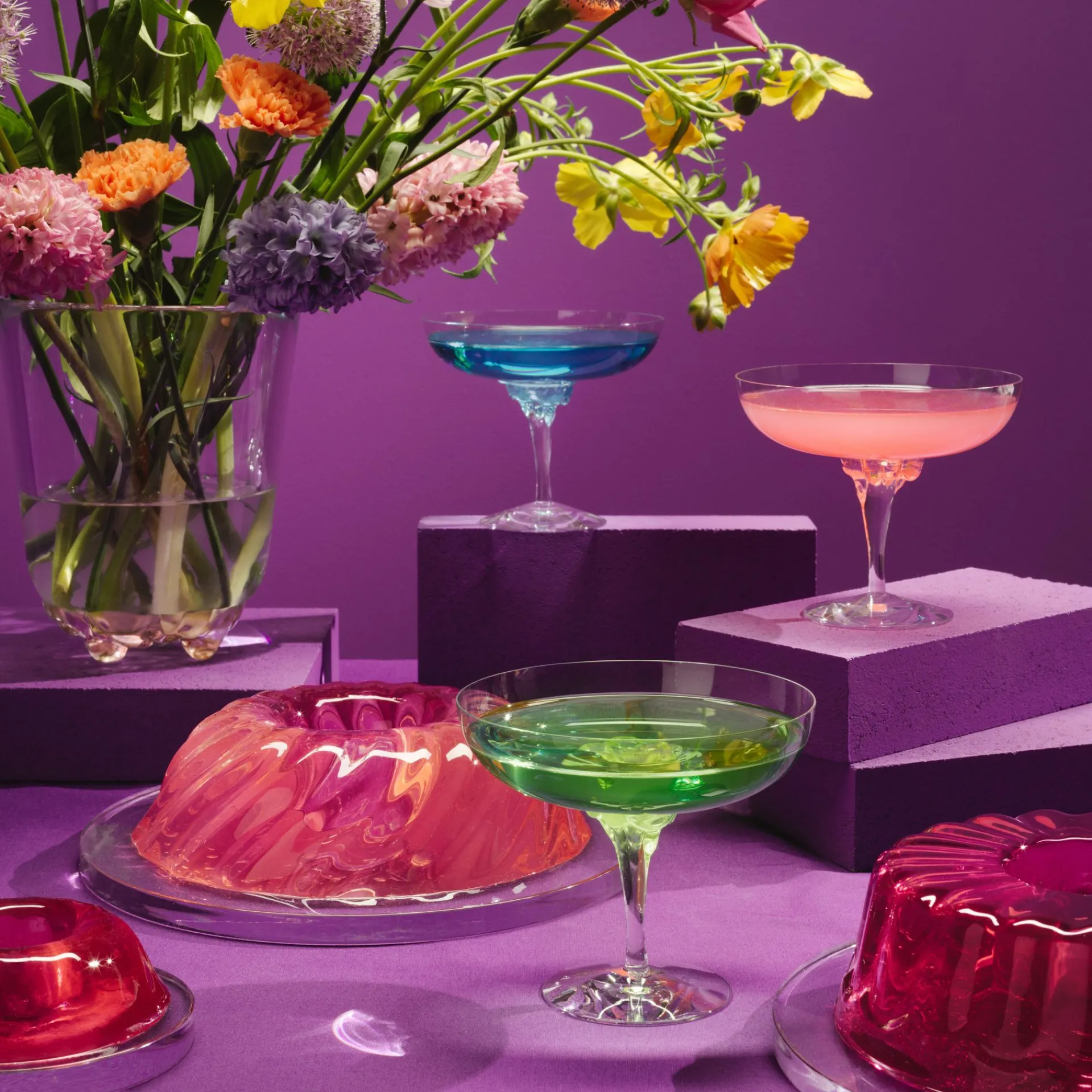 Kosta Boda Sugar Dandy Coupeglass 32 Cl Rosa Sale