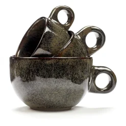 Serax Surface Espressokopp Med Fat 10 Cl Indi Grey Online