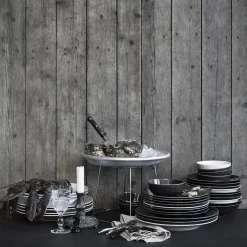 Rörstrand Swedish Grace Dyp Tallerken Stein (Morkgra) Online