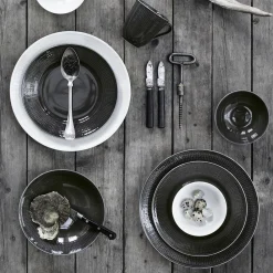 Rörstrand Swedish Grace Dyp Tallerken Stein (Morkgra) Online