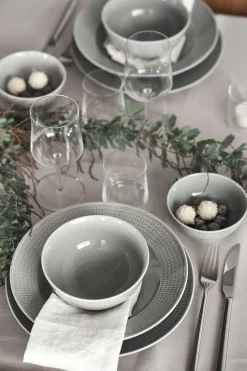Rörstrand Swedish Grace Dyp Tallerken O25 Cm Dimma (Gra) Online