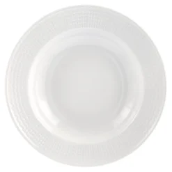 Rörstrand Swedish Grace Dyp Tallerken O25 Cm Sno (Hvit) Fashion