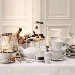 Rörstrand Swedish Grace Dyp Tallerken O25 Cm Sno (Hvit) Fashion