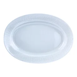 Rörstrand Swedish Grace Fat Oval 32 Cm Is (Lysebla) Online