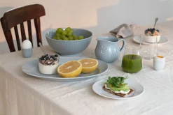 Rörstrand Swedish Grace Fat Oval 32 Cm Is (Lysebla) Online