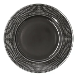 Rörstrand Swedish Grace Tallerken Liten O 21 Cm Stein (Morkgra) Hot