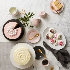 Rörstrand Swedish Grace Tallerken Liten O 21 Cm Stein (Morkgra) Hot