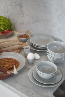 Rörstrand Swedish Grace Tallerken Liten O 21 Cm Dimma (Gra) Best