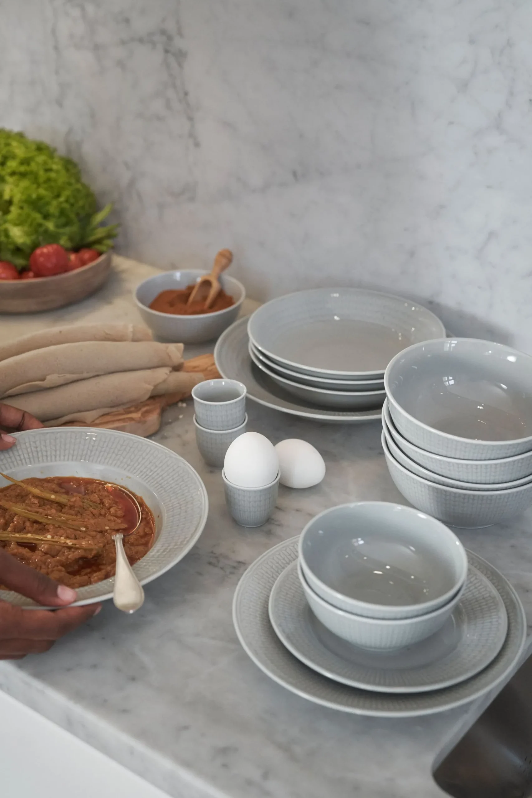 Rörstrand Swedish Grace Tallerken Liten O 21 Cm Dimma (Gra) Best