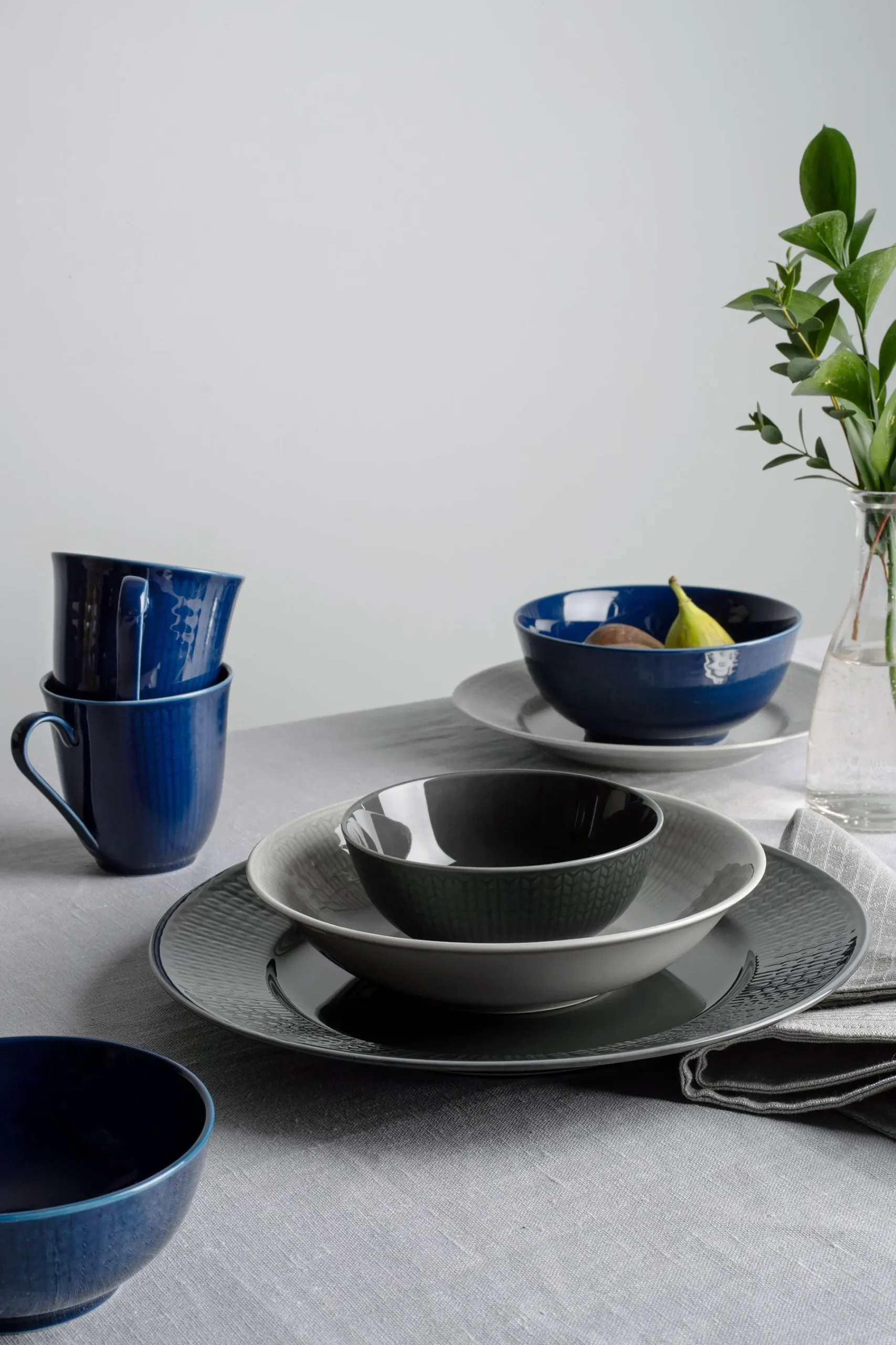 Rörstrand Swedish Grace Tallerken Liten O 21 Cm Dimma (Gra) Best