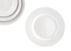 Rörstrand Swedish Grace Tallerken O24 Cm Sno (Hvit) Fashion