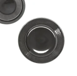 Rörstrand Swedish Grace Tallerken O27 Cm Stein (Morkgra) Fashion